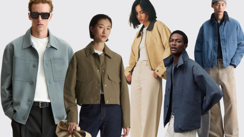 Work Jacket adalah